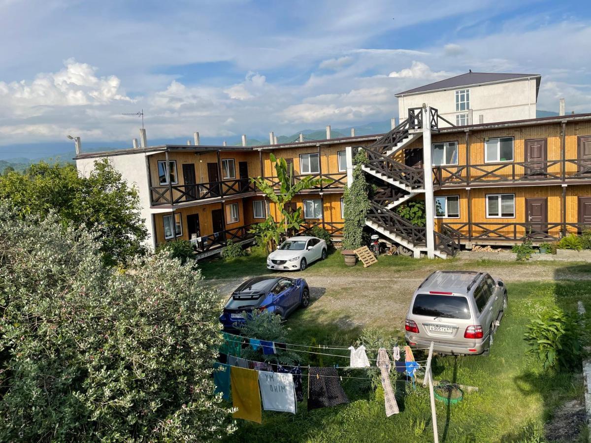 Шале У Моря Tsandrypsh Exterior photo