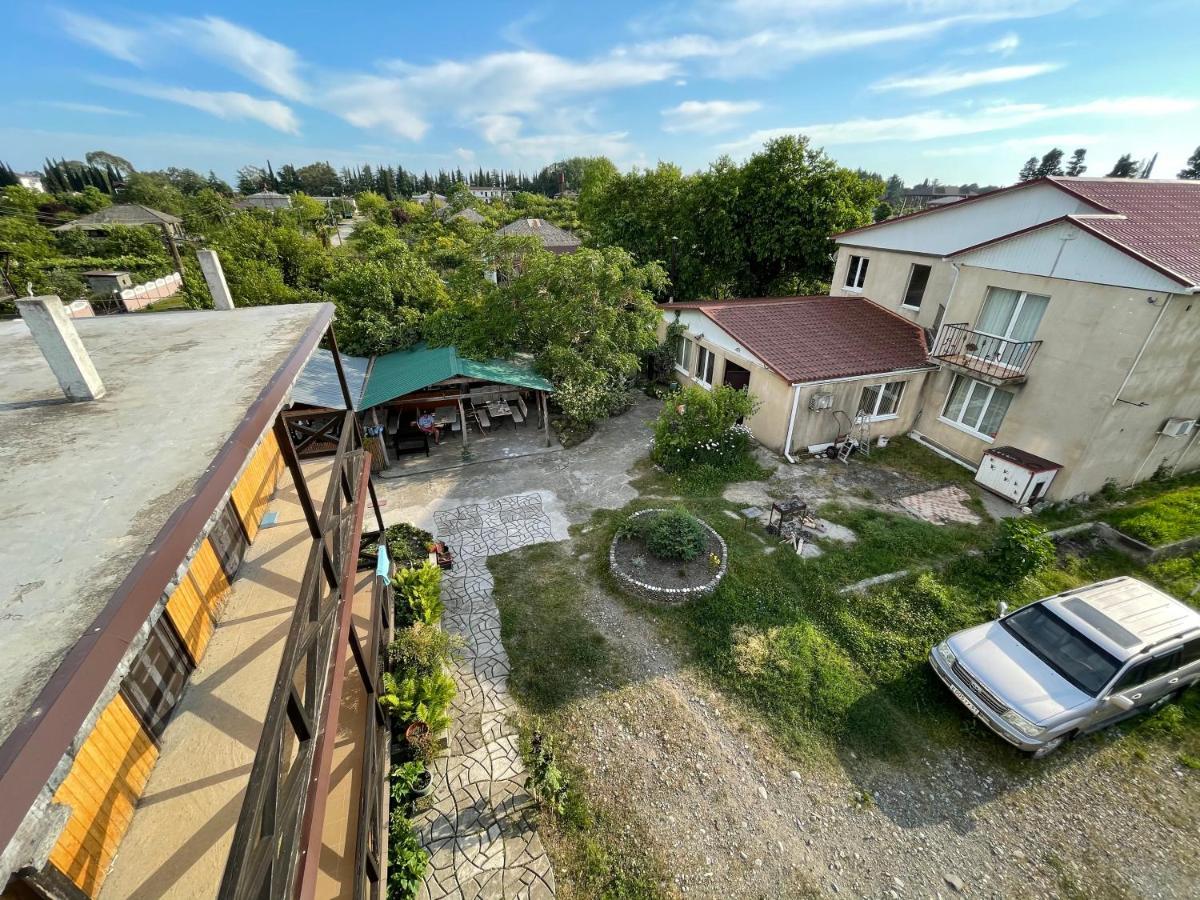 Шале У Моря Tsandrypsh Exterior photo
